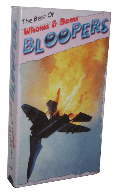 The Best of Whams & Bams Bloopers (1999) VHS Tape