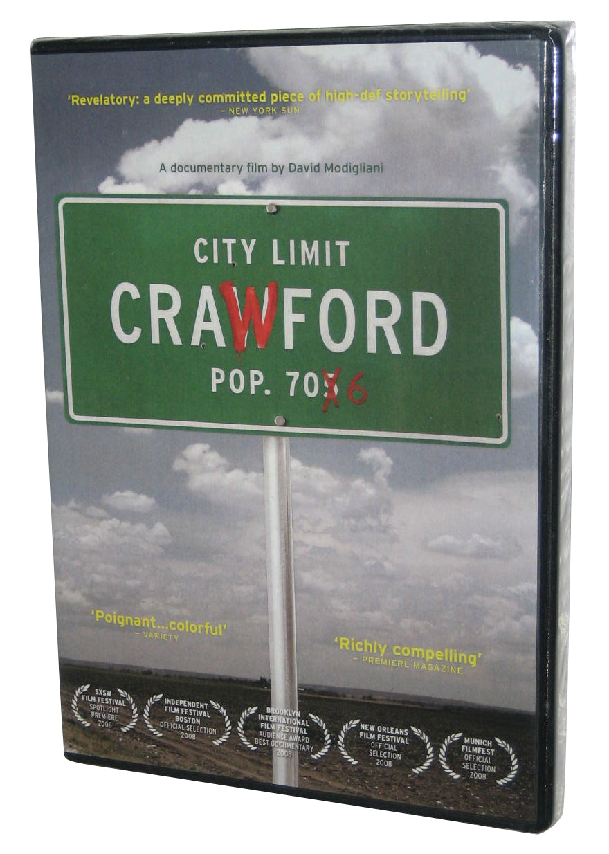 City Limit Crawford Documentary DVD - (David Modigliani)