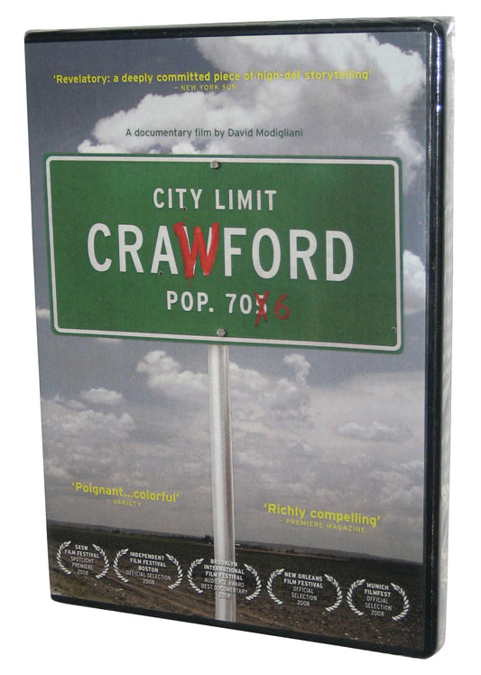 City Limit Crawford Documentary DVD - (David Modigliani)