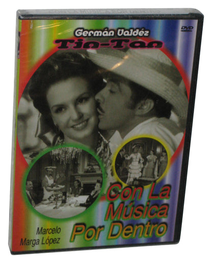 German Valdez Tin-Tan Con La Musica Por Dentro DVD - (Marcelo Marga Lopez)