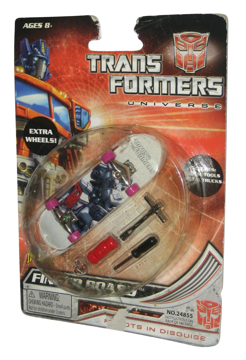 Transformers Universe Megatron (2008) Hasbro Imperial Finger Board Toy