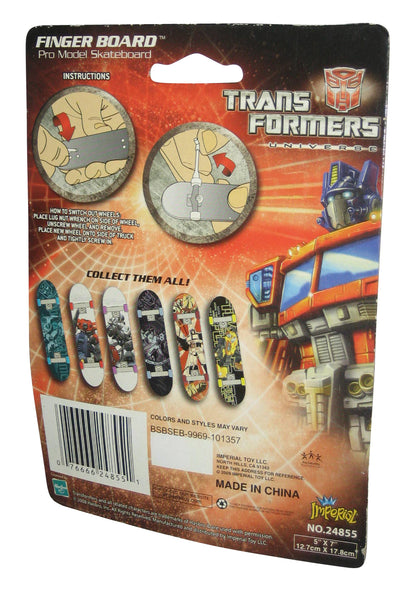 Transformers Universe Megatron (2008) Hasbro Imperial Finger Board Toy