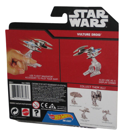 Star Wars Hot Wheels Vulture Droid (2015) Mattel Starship Vehicle Toy