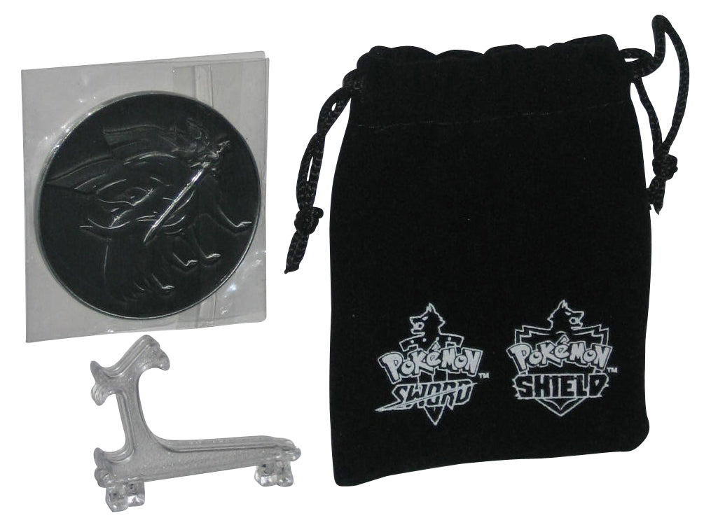 Pokemon Sword & Shield Switch (2019) Nintendo Collectible Coin w/ Bag - (Best Buy Exclusive)