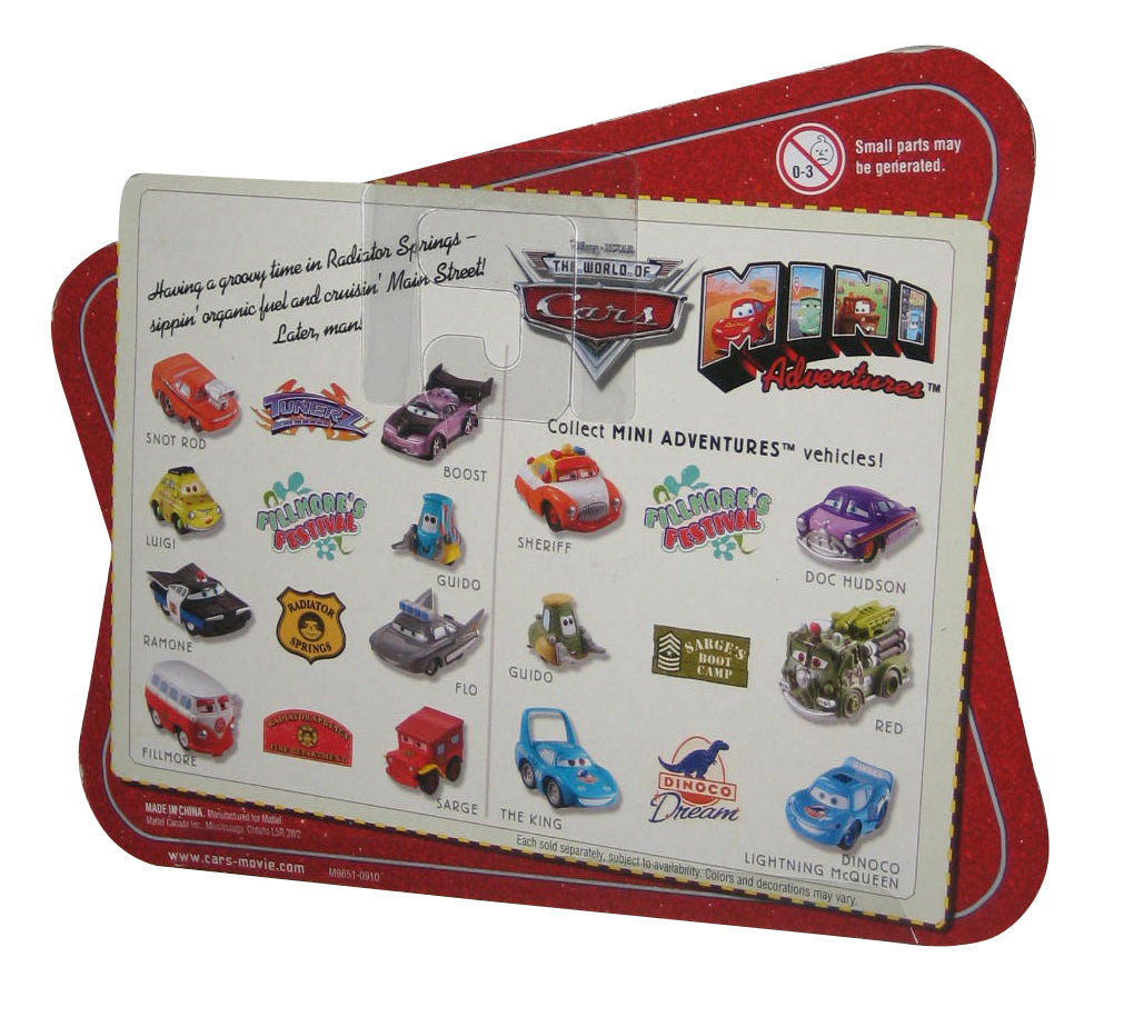 Disney Cars Mini Adventures Sheriff & Doc Hudson Die Cast Toy Car Set