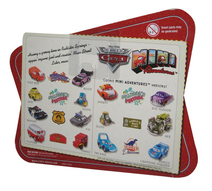 Disney Cars Mini Adventures Sheriff & Doc Hudson Die Cast Toy Car Set