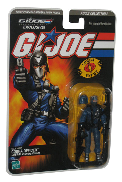 GI Joe Cobra Officer Infantry Forces Collector's Club Exclusive (2008) 3.75 Inch Action Figure