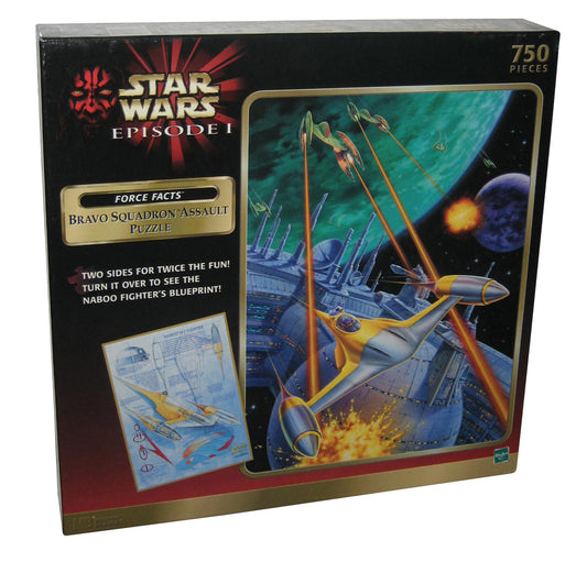 Star Wars Episode 1 Movie Bravo Squadron Assault Hasbro 750pc Puzzle