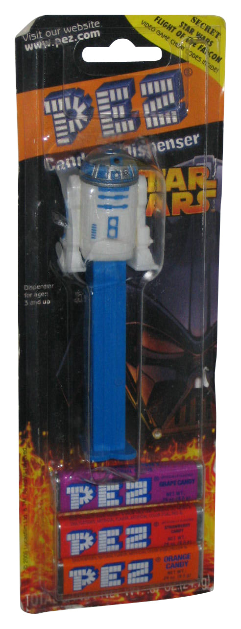 Star Wars R2-D2 Droid PEZ Candy Dispenser - (Plastic Loose From Card)