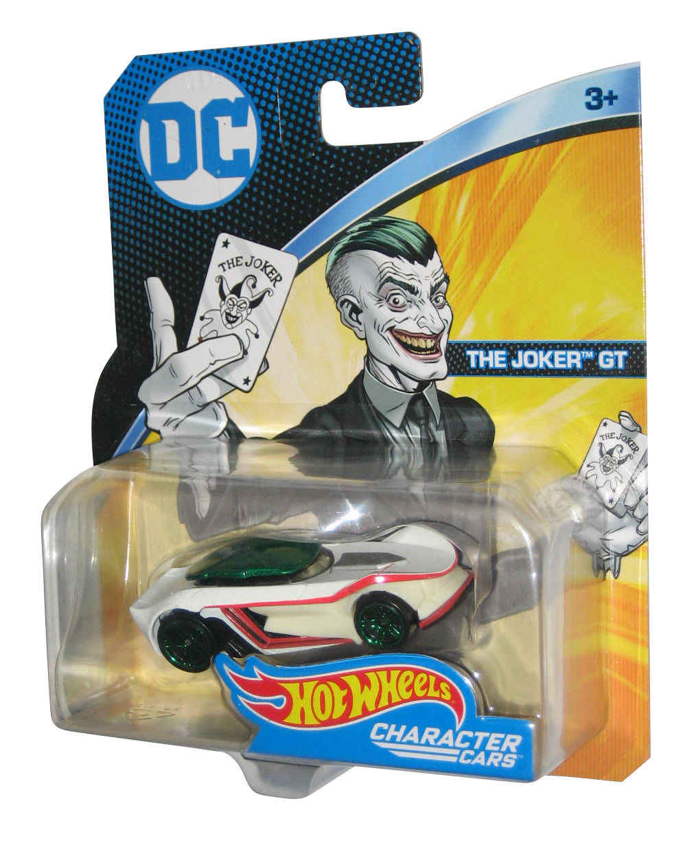DC Comics Batman The Joker GT Character Cars Hot Wheels (2016) Die-Cast Toy Car -