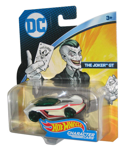 DC Comics Batman The Joker GT Character Cars Hot Wheels (2016) Die-Cast Toy Car -