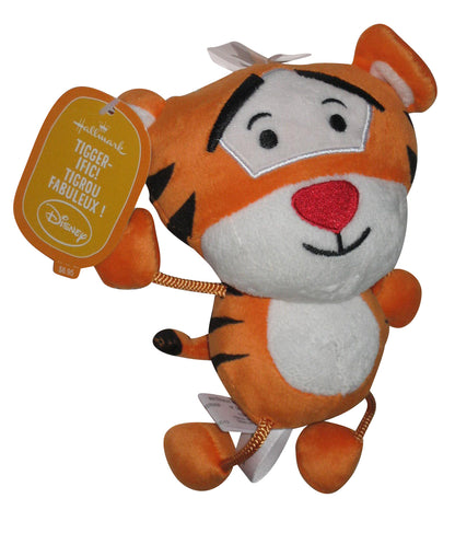 Disney Winnie The Pooh Tigger Hallmark Itty Bitty Rope Toy Plush