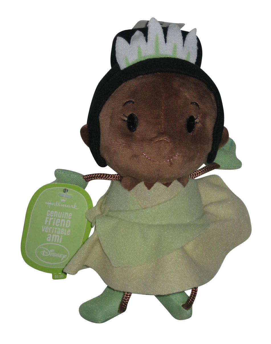 Disney Princess & The Frog Hallmark Itty Bitty Rope Toy Plush