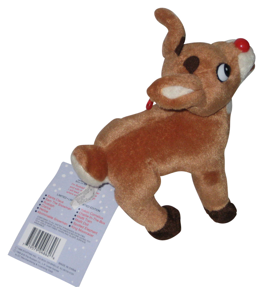 Rudolph Island of Misfit Toys Reindeer (1999) CVS Toy Plush