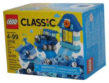 LEGO Classic Blue Creativity Box Building Toy Set 10706