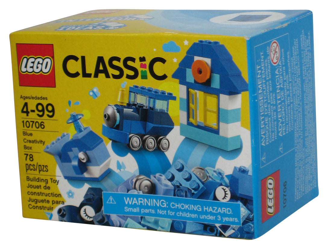 LEGO Classic Blue Creativity Box Building Toy Set 10706