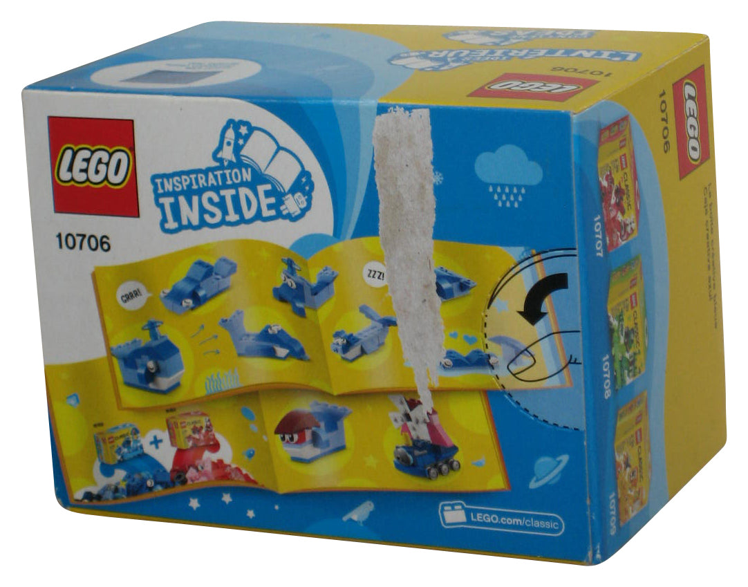 LEGO Classic Blue Creativity Box Building Toy Set 10706