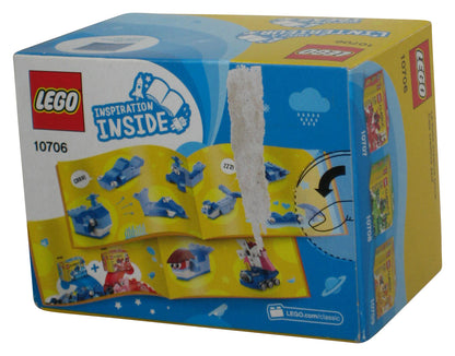 LEGO Classic Blue Creativity Box Building Toy Set 10706