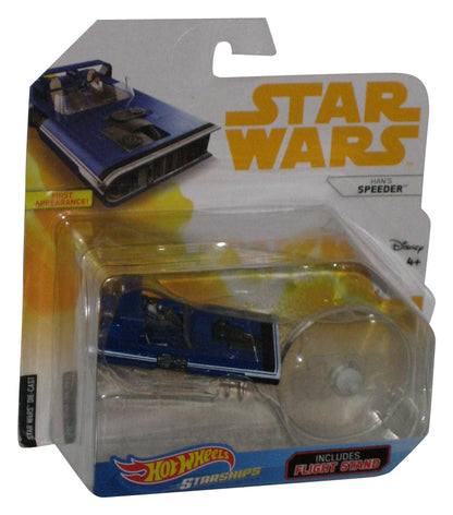 Star Wars Hot Wheels (2017) Han Solo Speeder Starships Toy Vehicle