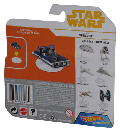 Star Wars Hot Wheels (2017) Han Solo Speeder Starships Toy Vehicle