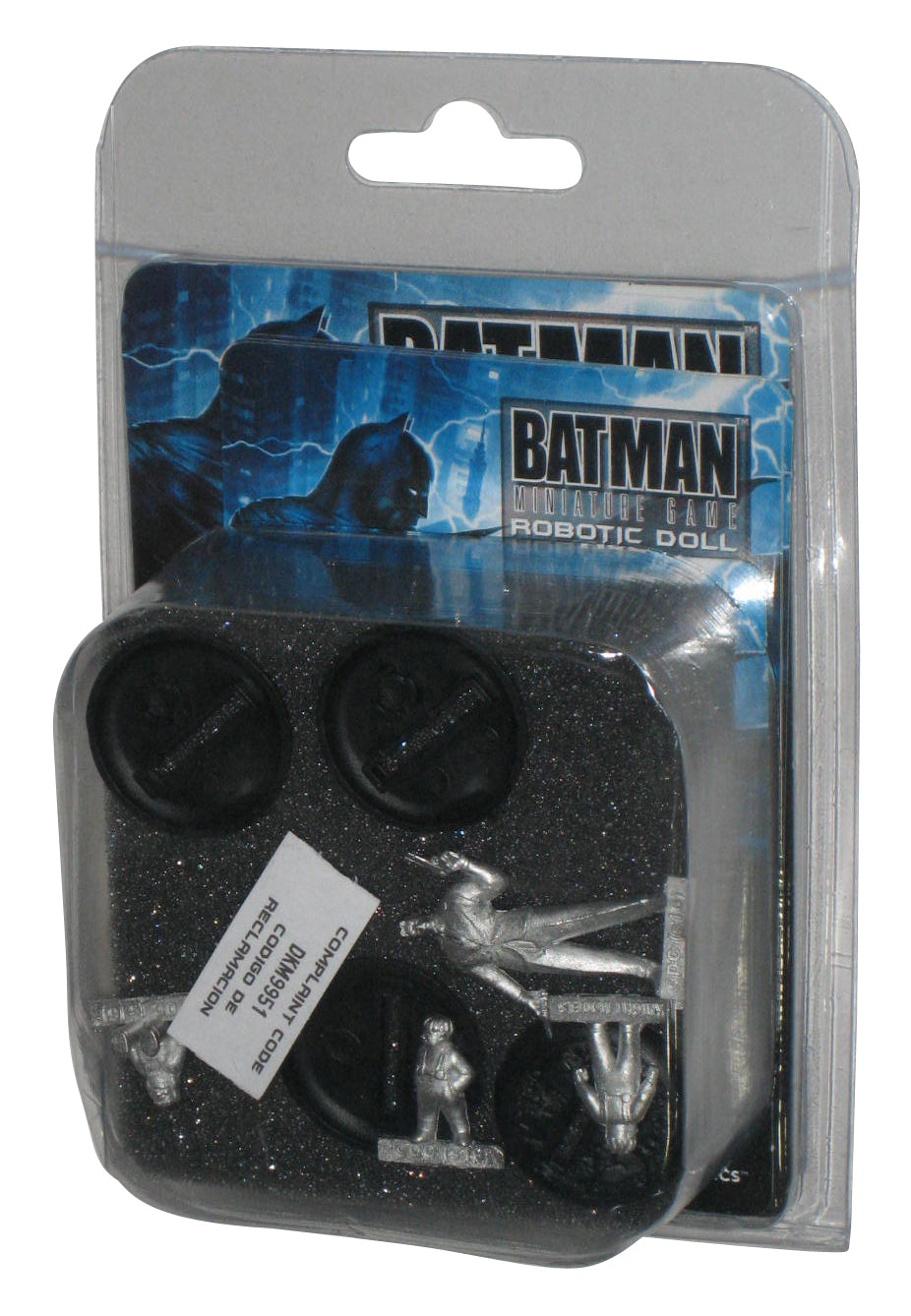 DC Knight Models Joker And Robotic Dolls Miniature Game Figure Set 35DC130