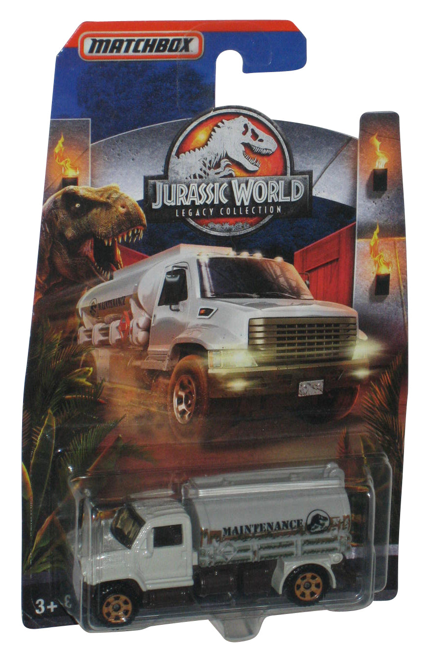 Jurassic World Legacy Collection (2017) Matchbox MBX Tanker Toy Car 6/6