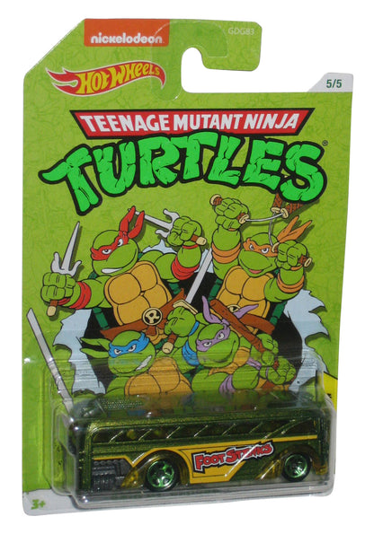 Teenage Mutant Ninja Turtles Surfin' School Bus (2020) Hot Wheels Toy Car 5/5