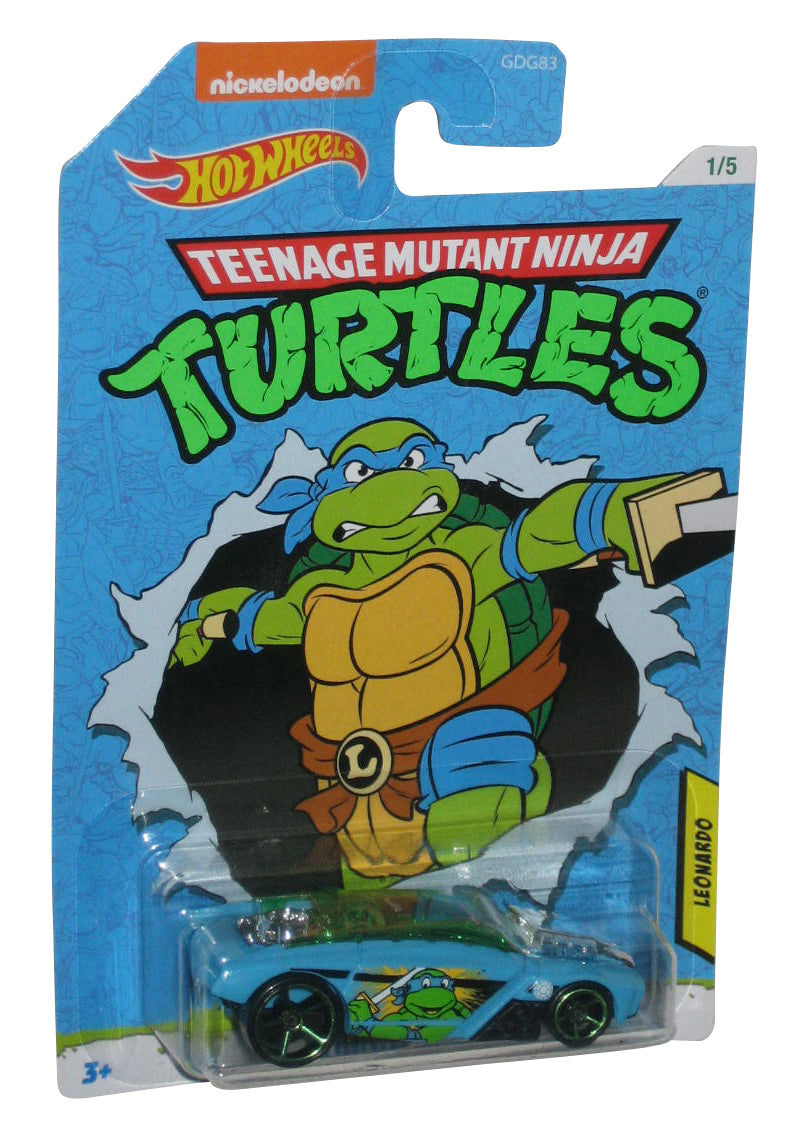 Teenage Mutant Ninja Turtles Leonardo Rogue Hog (2020) Hot Wheels Toy Car 1/5