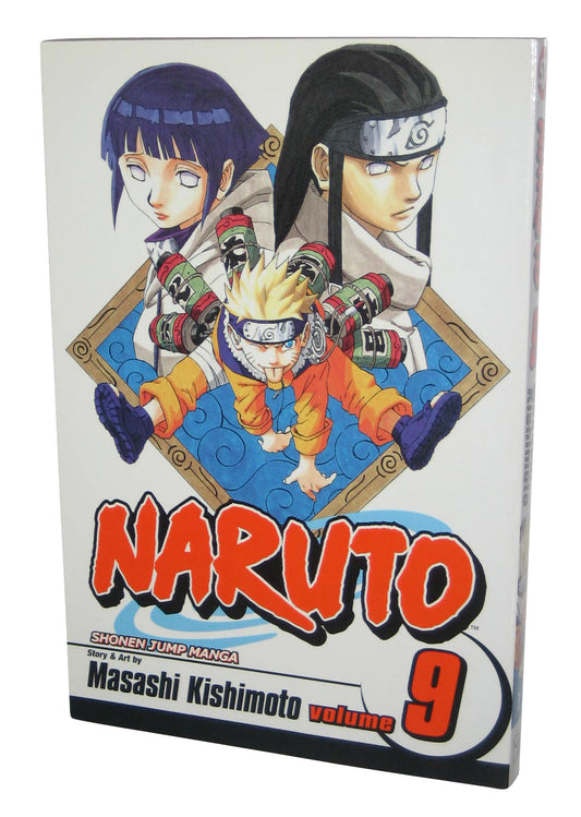 Naruto Turning The Tables (2006) Manga Graphic Novel Anime Book Vol. 9