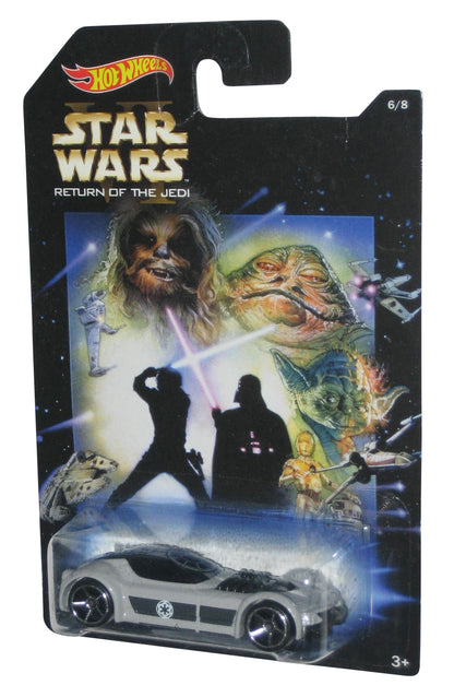 Star Wars Hot Wheels (2014) Return Of The Jedi Ballistik Toy Car 6/8