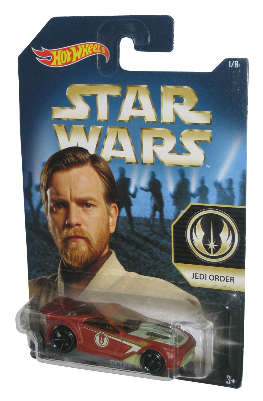 Star Wars Hot Wheels (2015) Jedi Order Scorcher Obi-Wan Kenobi Toy Car 1/8