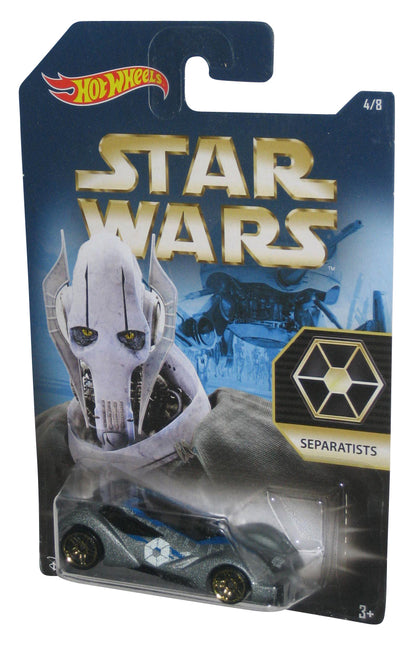 Star Wars Hot Wheels (2014) Separatists General Grievous Sinistra Toy Car 4/8
