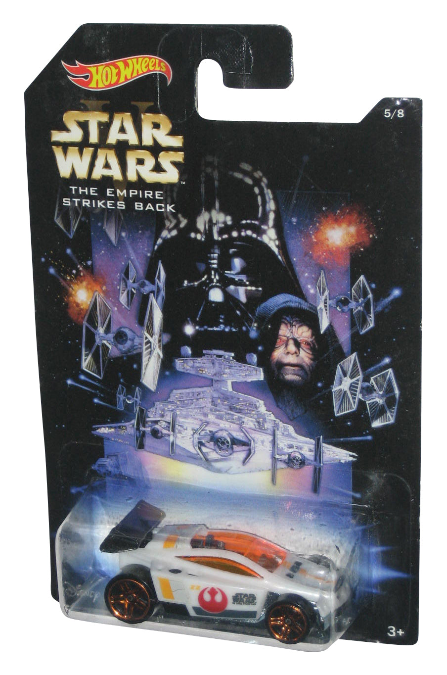 Star Wars Hot Wheels (2014) Empire Strikes Back Spectyte Toy Car 5/8