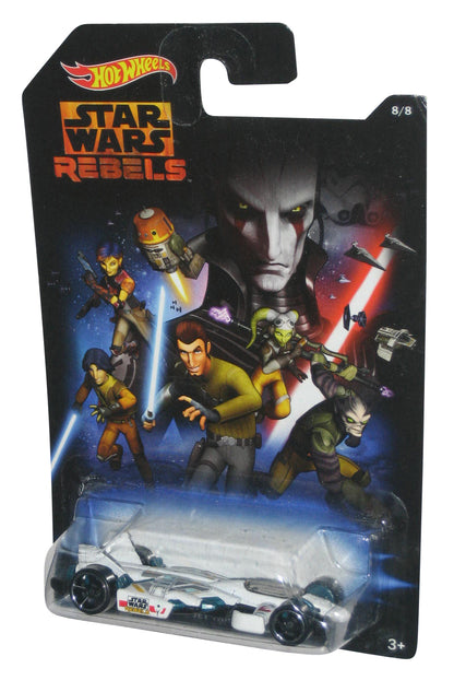 Star Wars Hot Wheels (2014) Rebels Jet Threat 3.0 Toy Car 8/8