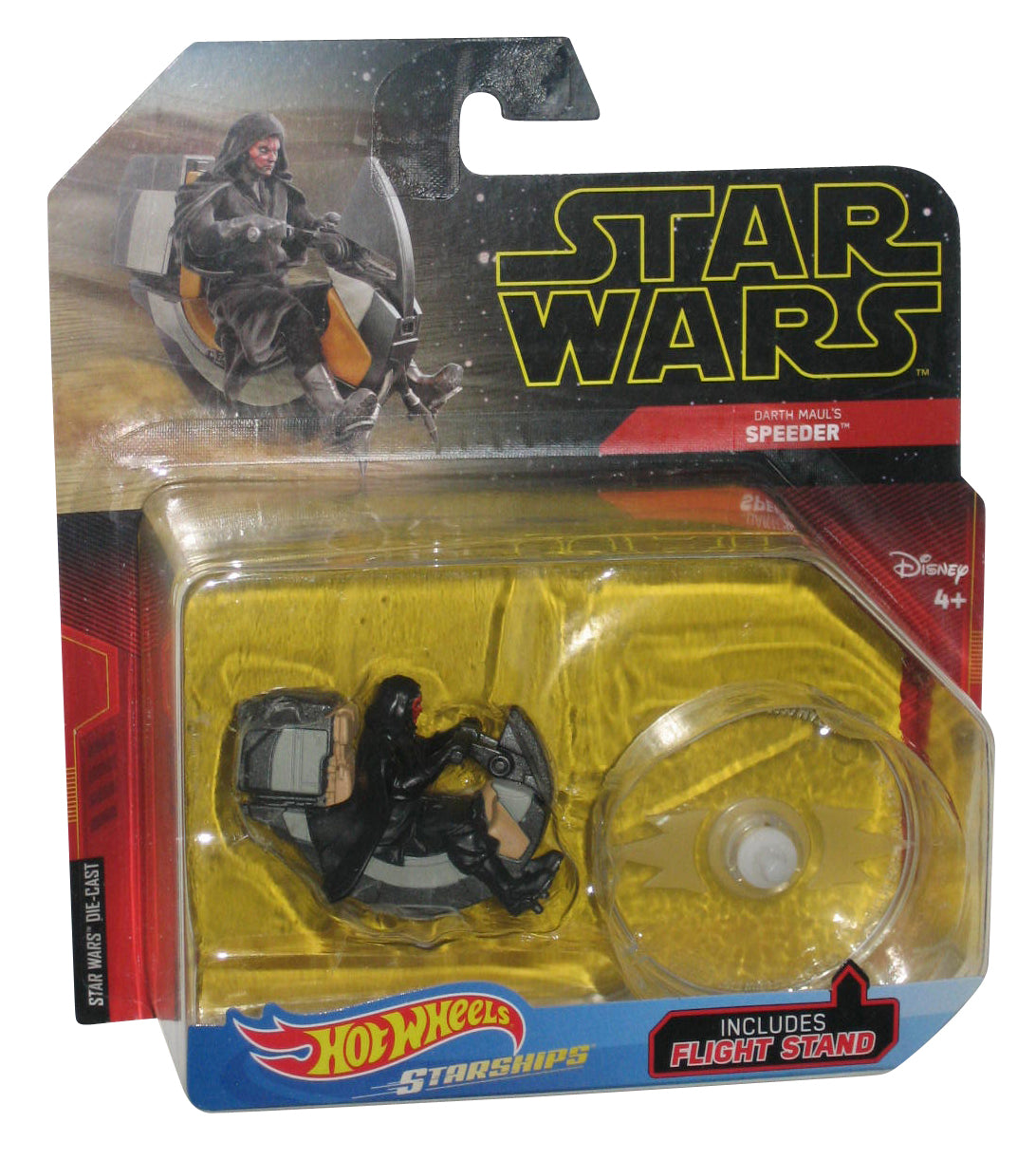 Star Wars Hot Wheels (2018) Darth Maul's Speeder Starships Die-Cast Toy Vehicle