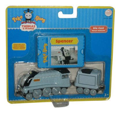 Thomas and Friends Tank Engine (2006) Take Along Spencer Die-Cast Metal Toy Train