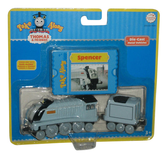 Thomas and Friends Tank Engine (2006) Take Along Spencer Die-Cast Metal Toy Train