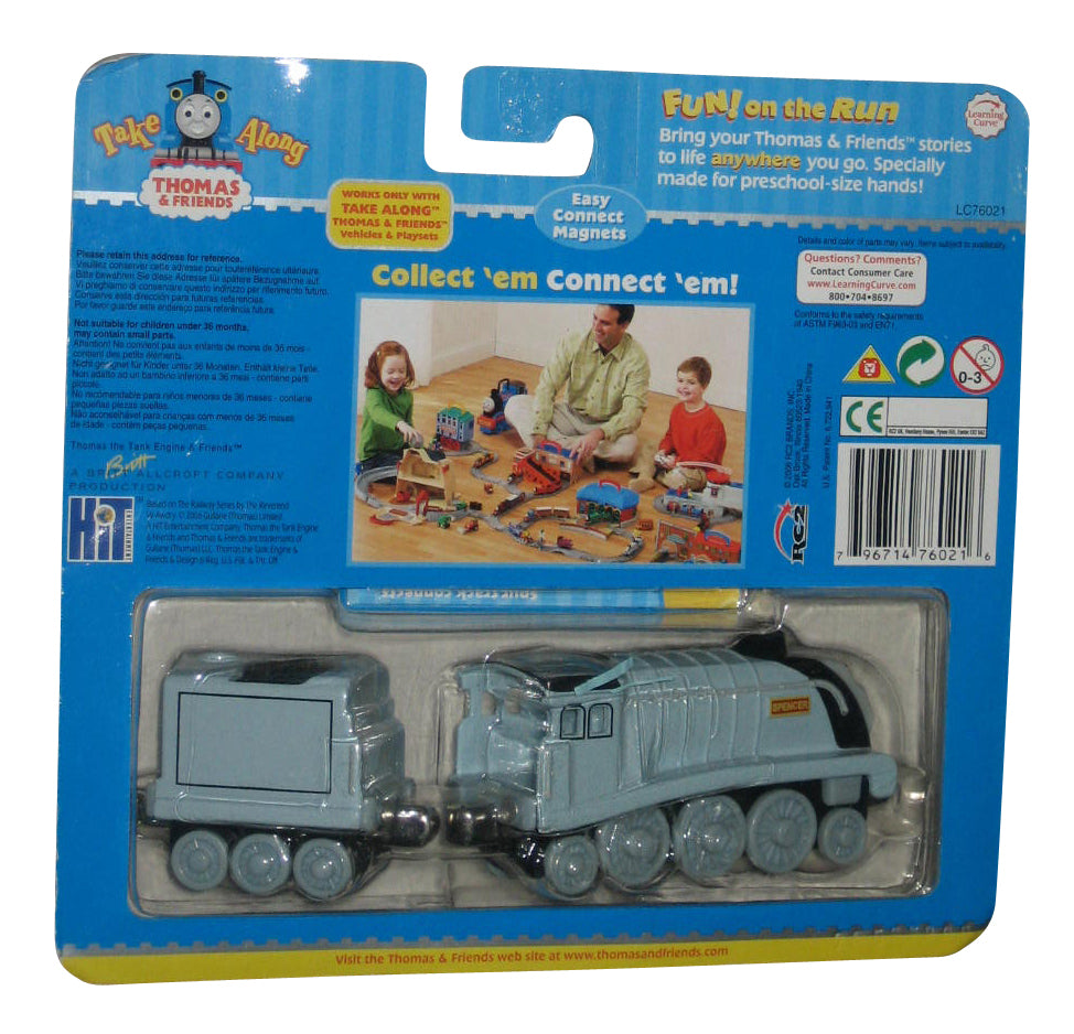 Thomas and Friends Tank Engine (2006) Take Along Spencer Die-Cast Metal Toy Train