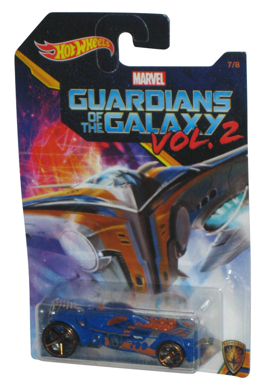 Marvel Hot Wheels Guardians of The Galaxy Vol. 2 (2016) Rocketfire Toy Car 7/8