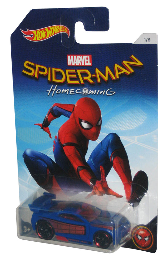 Marvel Comics Spider-Man Homecoming Power Rage (2016) Hot Wheels Toy Car 1/6