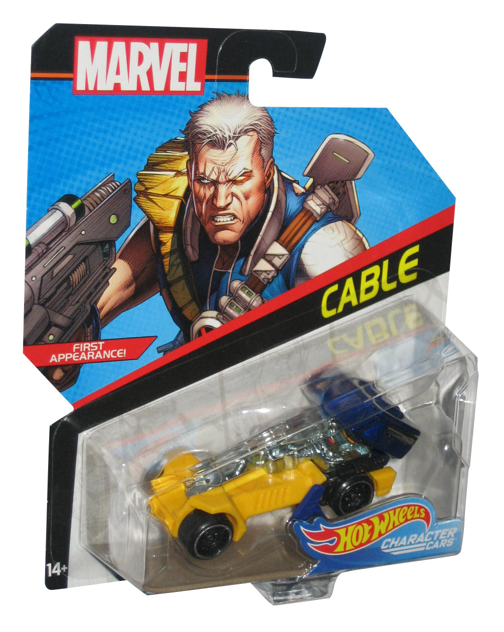Marvel Cable First Appearance (2017) Character Cars Semi-Truck Toy Car