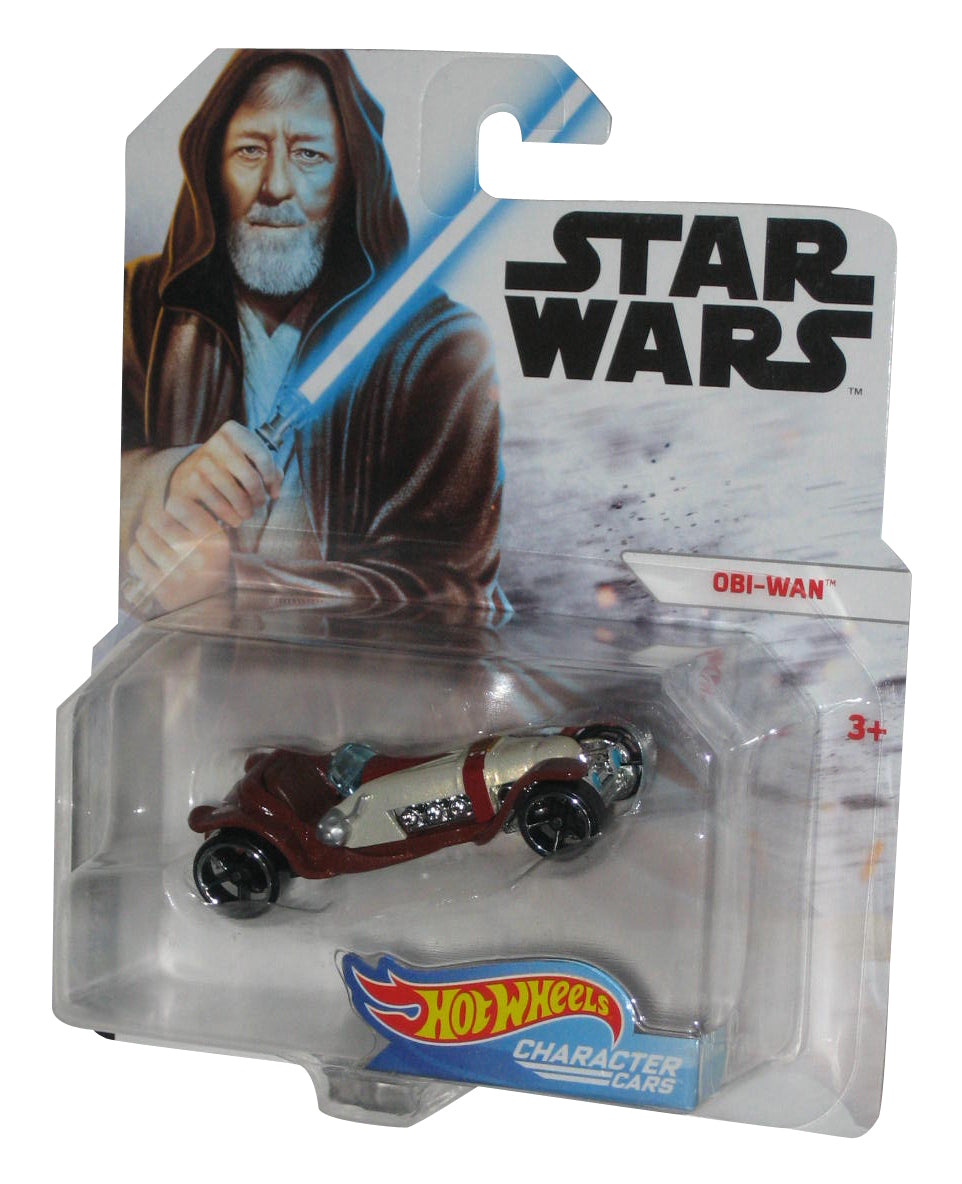 Star Wars Obi-Wan Kenobi (2017) Hot Wheels Character Cars Die-Cast Toy Car - (Cracked Plastic)
