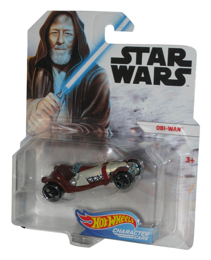 Star Wars Obi-Wan Kenobi (2017) Hot Wheels Character Cars Die-Cast Toy Car - (Cracked Plastic)