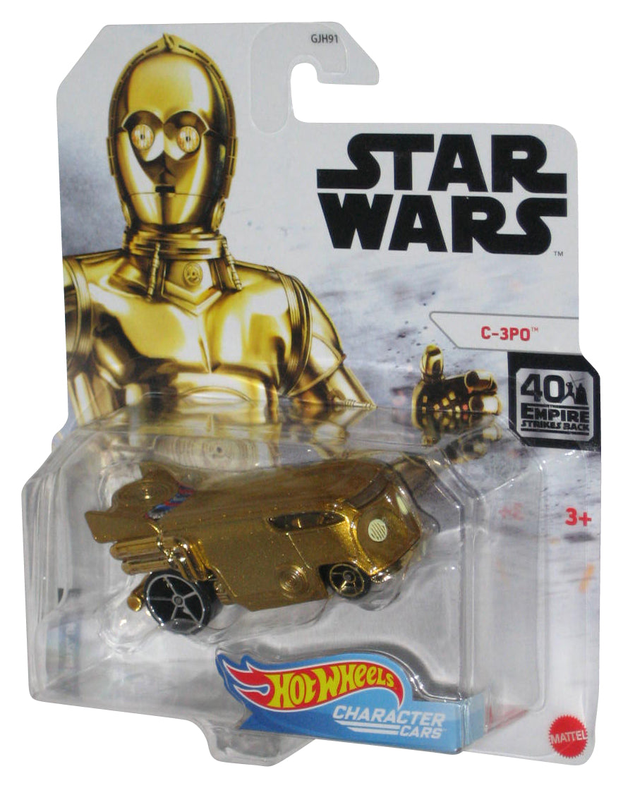 Star Wars C-3PO Droid (2017) Hot Wheels Character Cars Toy