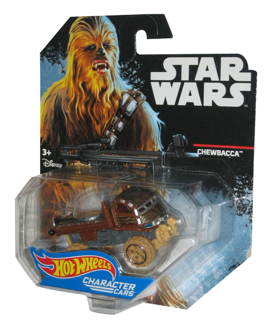 Star Wars Chewbacca (2014) Hot Wheels Character Cars Die-Cast Toy Car