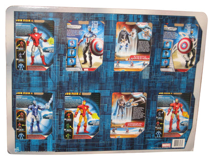 Marvel Avengers Assemble Bonus Value 8-Pack Set - (Captain America, Thor, Iron Man, Dandral & Hogun)