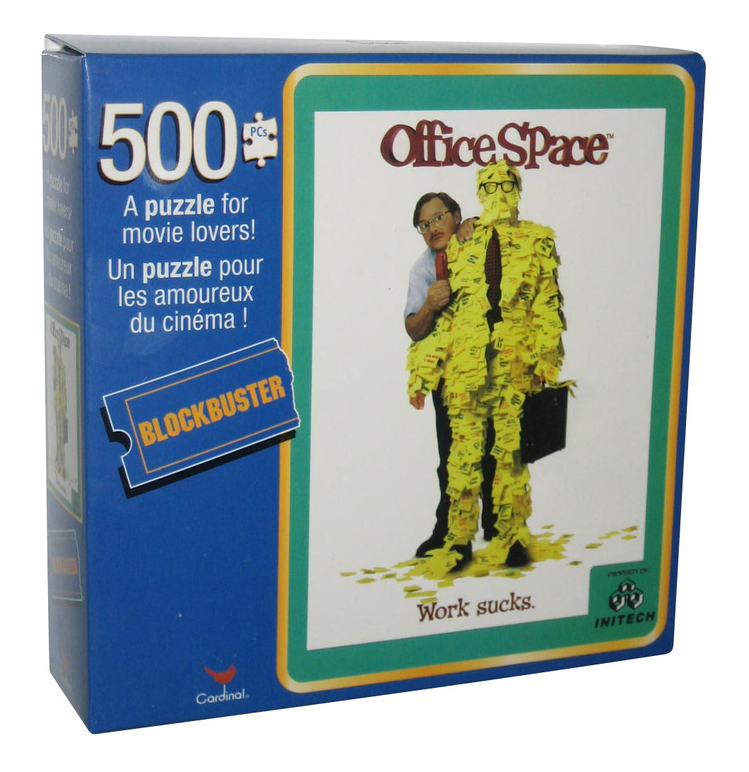Office Space Blockbuster Movie (2020) Spin Master Cardinal 500pc Puzzle