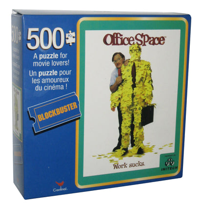 Office Space Blockbuster Movie (2020) Spin Master Cardinal 500pc Puzzle