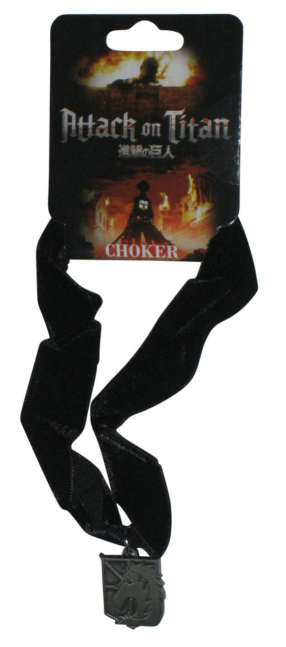 Attack On Titan Men's Military Police Regiment Anime Choker GE-36479