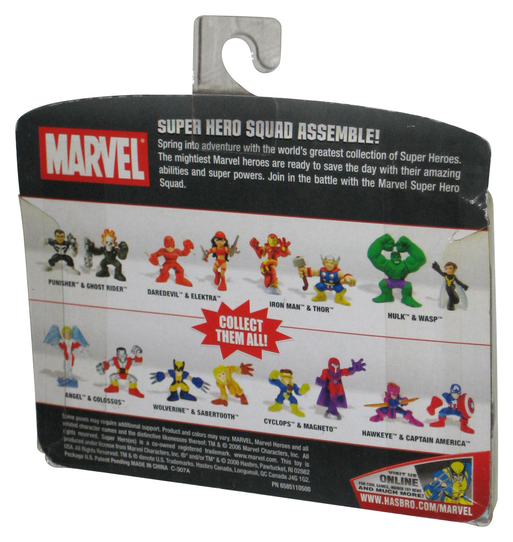 Marvel Super Hero Squad (2006) Punisher & Ghost Rider Figure Set 2-Pack